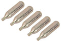 Radon co₂ cartridge 16g without thread 5-pack for sks airchamp pro