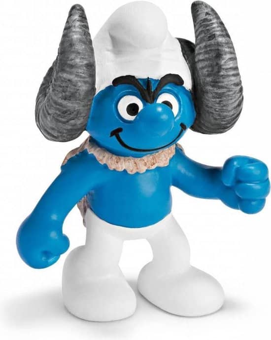 Schleich Widderschlumpf 5,5 cm hoch 20720