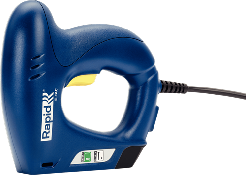 Rapid elektrische tacker e-tac | incl. 300 nieten 140 8 + 300 nieten 140 12 + 300 brads 8 15 - 5000576