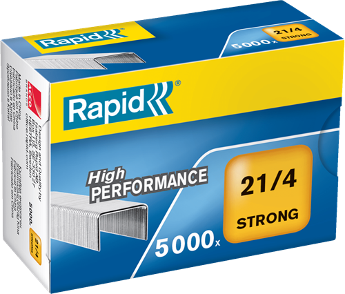 Rapid nieten | 24 6 mm | strong | 5.000 stuks - 24867400