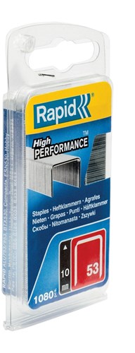 Rapid nr. 53 dundraadnieten 10 mm, 1.080 stuks - 40109504 - 40109504