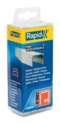 Rapid nr. 53 dundraadnieten 10 mm, 5.000 stuks - 40303085 - 40303085