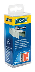 Rapid nr. 53 dundraadnieten 6 mm, 5.000 stuks - 40303083 - 40303083