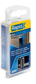 Rapid nr. 606 smalrugnieten 18 mm, 600 stuks - 40109529 - 40109529