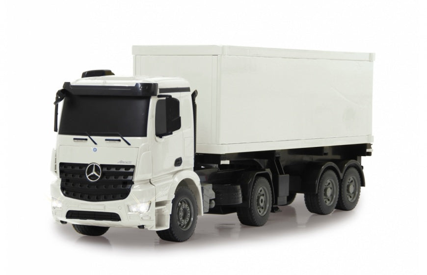 Jamara RC Mercedes-Benz Arocs Container Truck 2,4 GHz Weiß 1:20
