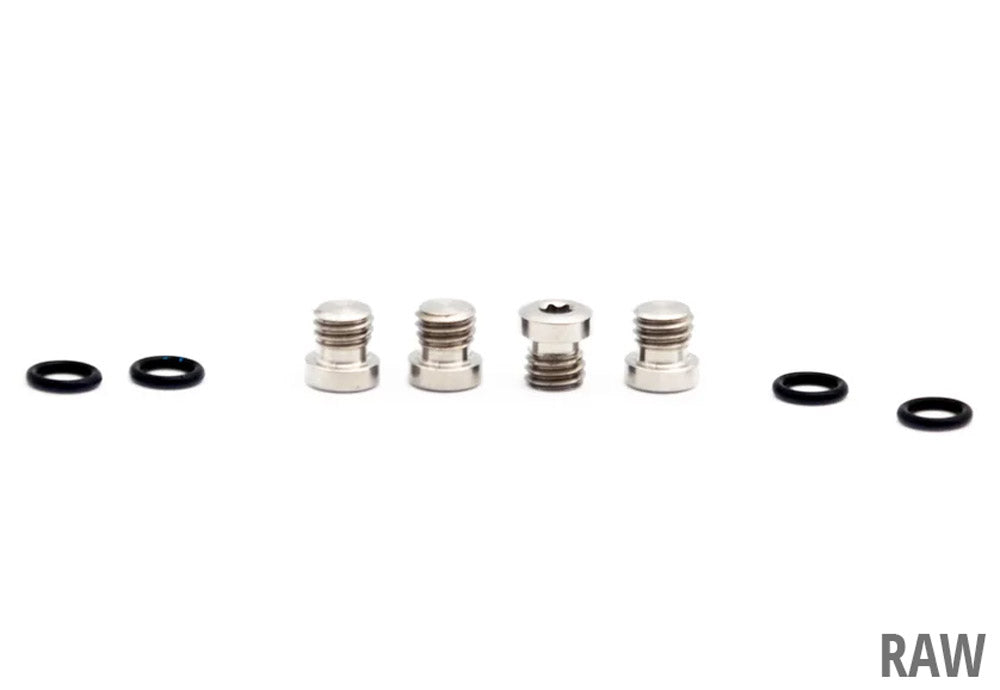 Oak components titanium screws set for sram bleedport dot (4 pieces)