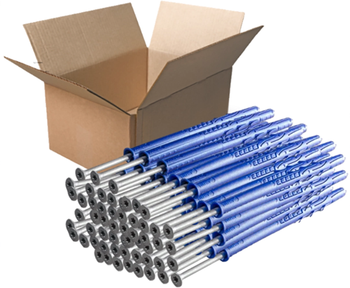 Rawl constructieplug ff1 pk torx tx30 8x100 | 50 stuks - r22-r-ff1-n-08l100