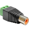 Tulp audio verloopstekker