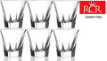Rcr fusion whiskeyglas 200ml 6 stuks