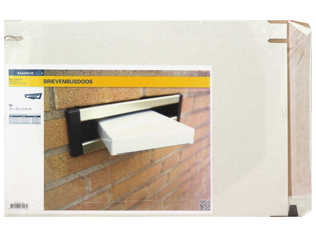 Kangaro brievenbusdoos 250x350x28mm pak a 5