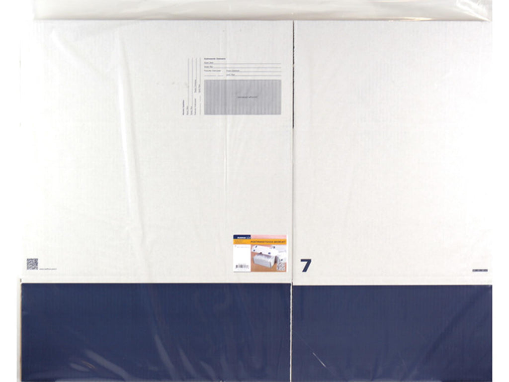 Kangaro raadhuis postpakketdoos 7 - 485x369x269mm - bedrukt - 5 stuks - verzenddoos- rd-351124-5