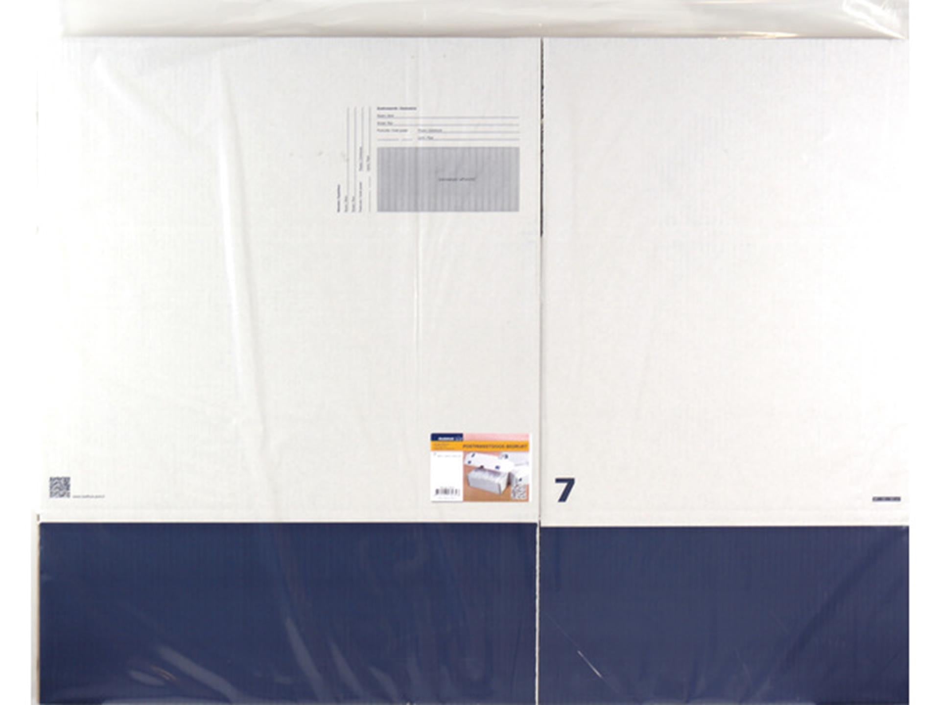 Kangaro raadhuis postpakketdoos 7 - 485x369x269mm - bedrukt - 5 stuks - verzenddoos- rd-351124-5