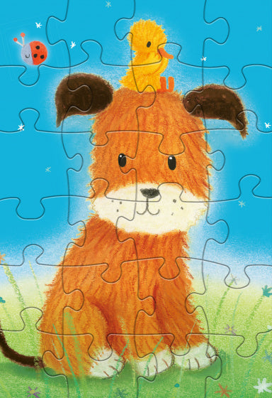 Hund & Ente Puzzle Junior 24/24 Teile