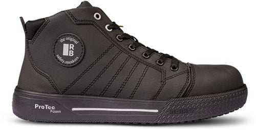 Redbrick beater high s3s | zwart | maat 40 - 8713458014063