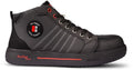 Redbrick champ high s3s | zwart | maat 46 - 8713458013158