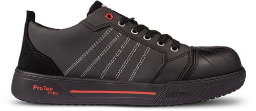 Redbrick champ low s3s | zwart | maat 46 - 8713458013684