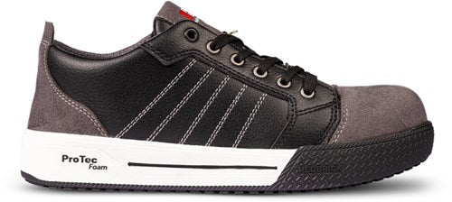 Redbrick dunk low s3s | zwart | maat 41 - 8713458013202