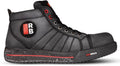 Redbrick duurzame veiligheidsschoen pearl s3l | zwart | maat 39 - 8713458010133