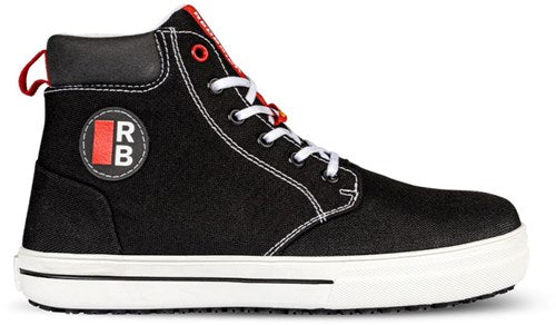 Redbrick ladies linda hoog s3 | zwart | maat 42 - 00.083.011.42