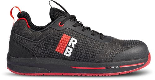 Redbrick motion comet af laag s3s esd | zwart | maat 43 - 8713458012649