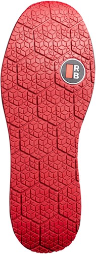 Redbrick motion comet af laag s3s esd | zwart | maat 45 - 8713458012663