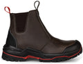 Redbrick pulse ankle boot s3s bruin 32335 | bruin | maat 39 - 00.083.031.11