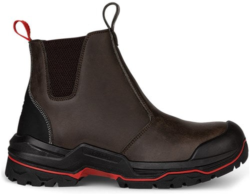 Redbrick pulse ankle boot s3s bruin 32335 | bruin | maat 40 - 00.083.031.12