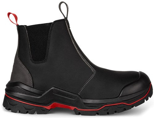 Redbrick pulse ankle boot s3s zwart 32334 | zwart | maat 47 - 00.083.031.09