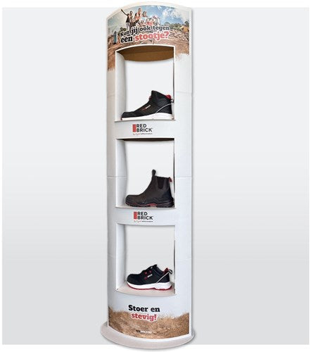 Redbrick pulse display 2024 | wit | one size - 8713458011208