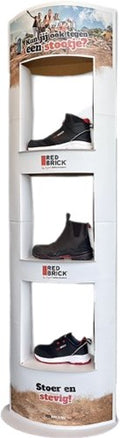 Redbrick pulse display 2024 | wit | one size - 8713458011208