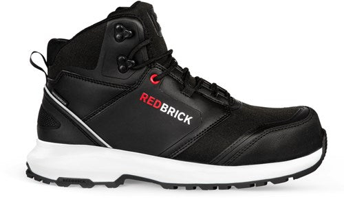 Redbrick pulse waterproof hoog s3 32322 | zwart | maat 48 - 00.083.031.80