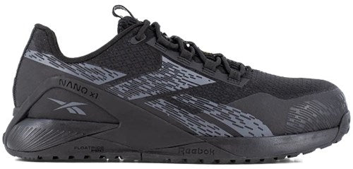 Reebok werkschoen nano ib3480 laag s3s | zwart | maat 46 - 690774735026