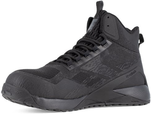Reebok werkschoen nano ib3484 hoog s3s | zwart | maat 39 - 690774735194