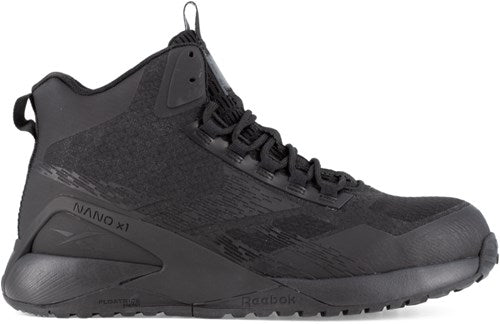 Reebok werkschoen nano ib3484 hoog s3s | zwart | maat 41 - 690774735217