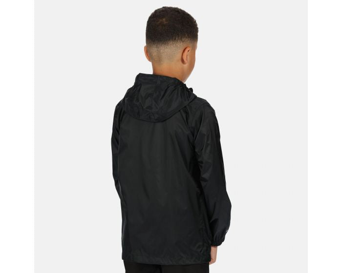 Regatta Pack it Jacke Junior schwarz Größe 122-128