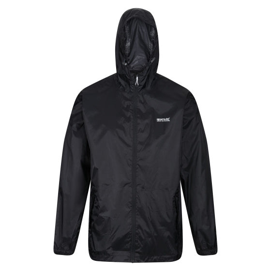 Regatta Jacket III wasserdichte Outdoorjacke schwarz Größe M