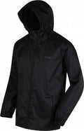 Regatta Jacket III wasserdichte Outdoorjacke schwarz Größe M