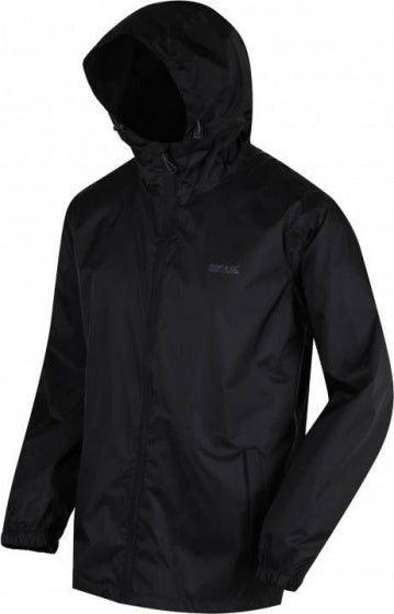 Regatta Jacket III wasserdichte Outdoorjacke schwarz Größe M