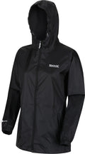 Regatta Pack-It III regenjack dames zwart maat M