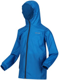 Regatta Pack It III Regenmantel für Jungen, blau, Größe 7-8 Jahre