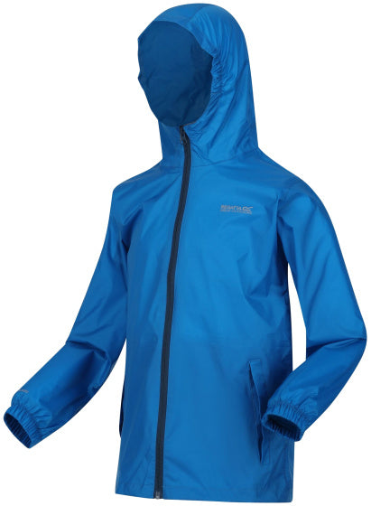 Regatta Pack It III Regenmantel für Jungen, blau, Größe 15-16 Jahre