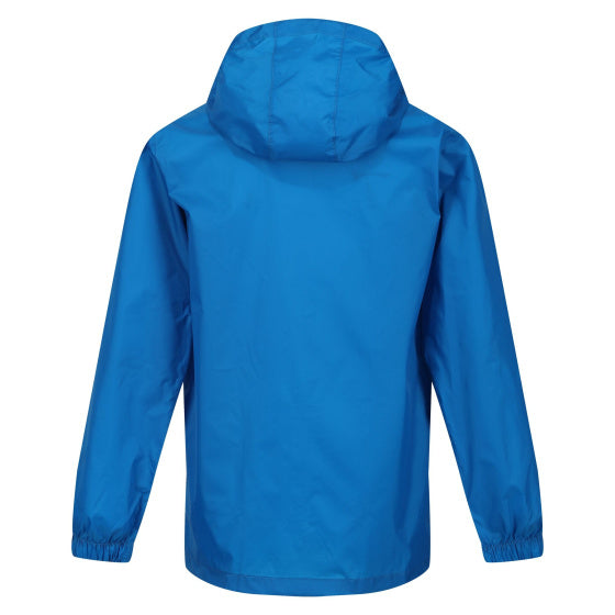 Regatta Pack It III Regenmantel für Jungen, blau, Größe 13 Jahre