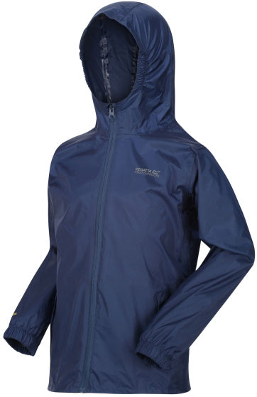 Regatta Pack It III Regenmantel für Jungen, dunkelblau, Größe 11-12 Jahre