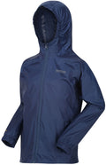 Regatta Pack It III Regenmantel für Jungen, dunkelblau, Größe 11-12 Jahre