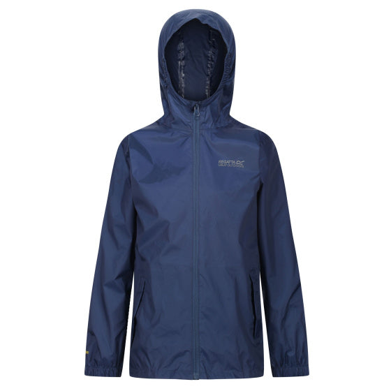Regatta Pack It III Regenmantel für Jungen, dunkelblau, Größe 13 Jahre