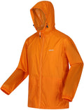 Regatta Pack It III Regenjacke, orange, Herrengröße L