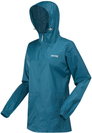 Regatta Pack it III Shelljacke, Damen, blau, Größe L