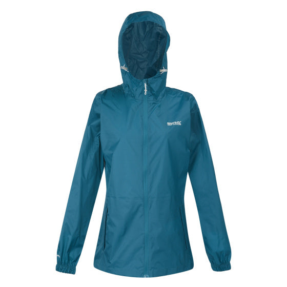 Regatta Pack it III Shelljacke, Damen, blau, Größe XL