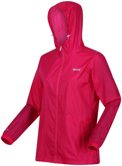 Regatta Pack it III Shelljacke, Damen, pink, Größe L