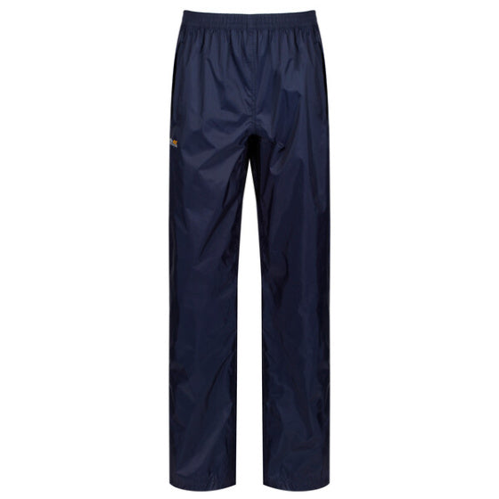 Regatta Pack It O Regenhose Damen dunkelblau Größe S